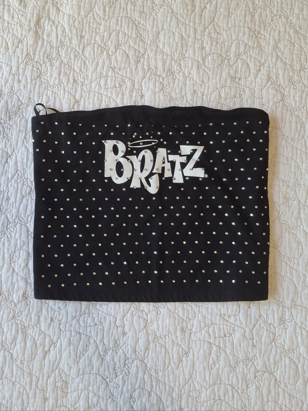 💎Forever 21 x Bratz Rhinestone Tube Top